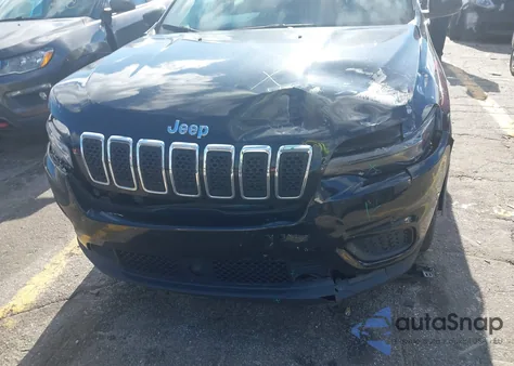 2021 Jeep Cherokee Latitude Fwd из США, поврежденный, VIN 1C4PJLCB4MD168815